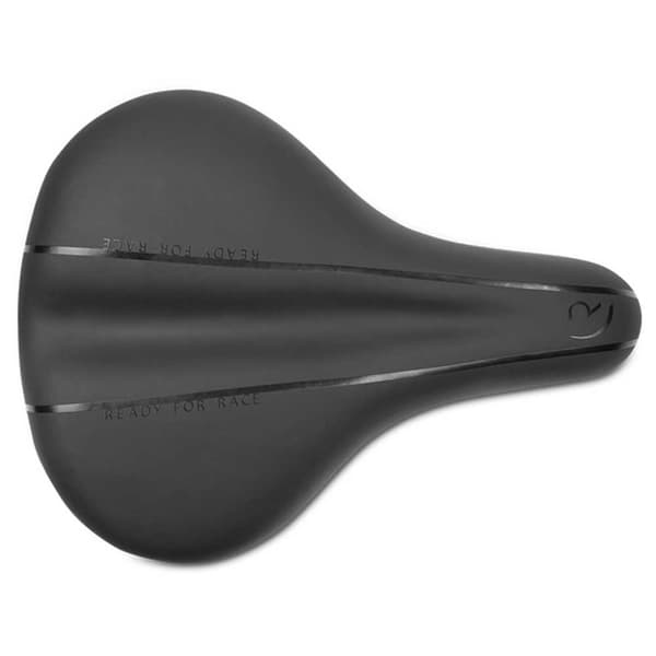 Rfr Sadel City Comfort D2 Sort 231 mm