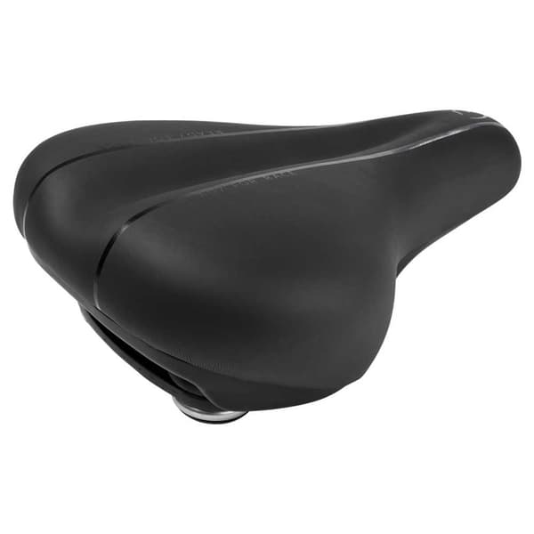 Rfr Sadel City Comfort D2 Sort 231 mm