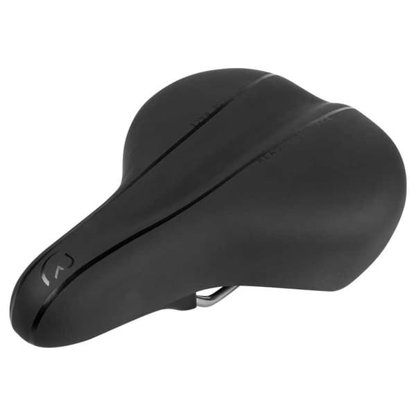 Rfr Sadel City Comfort D2 Sort 231 mm