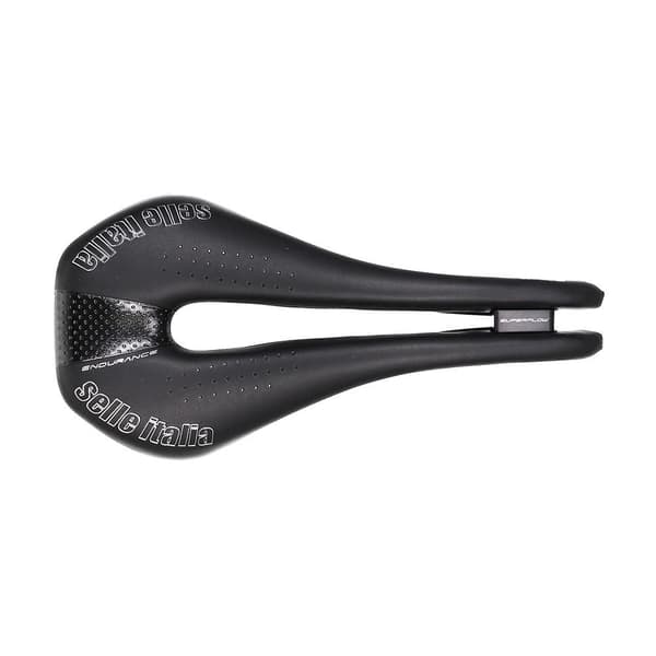Selle Italia Sadel Novus Endurance Tm Superflow Svart