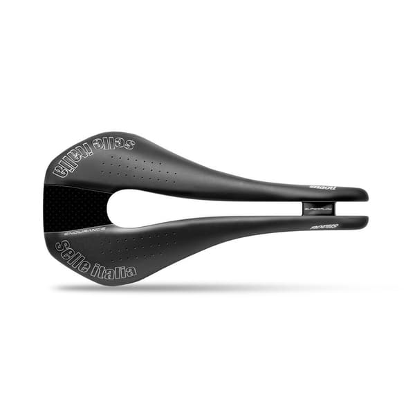 Selle Italia Sadel Novus Endurance Tm Superflow Svart 146 mm