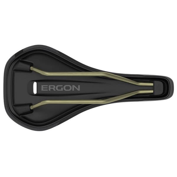 Ergon Titaaninen Satula Sm Enduro Pro Musta 135 mm