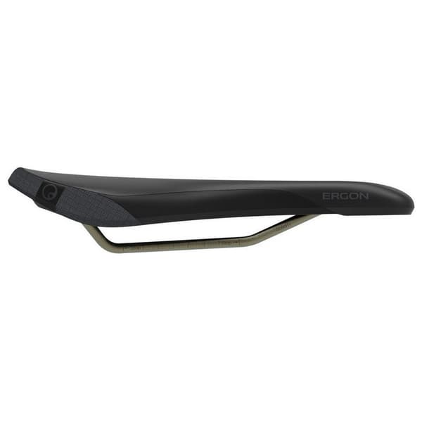 Ergon Titaaninen Satula Sm Enduro Pro Musta 135 mm