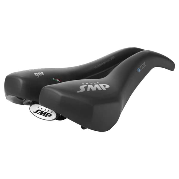 Selle Smp Sadel E-trk Sort 162 mm