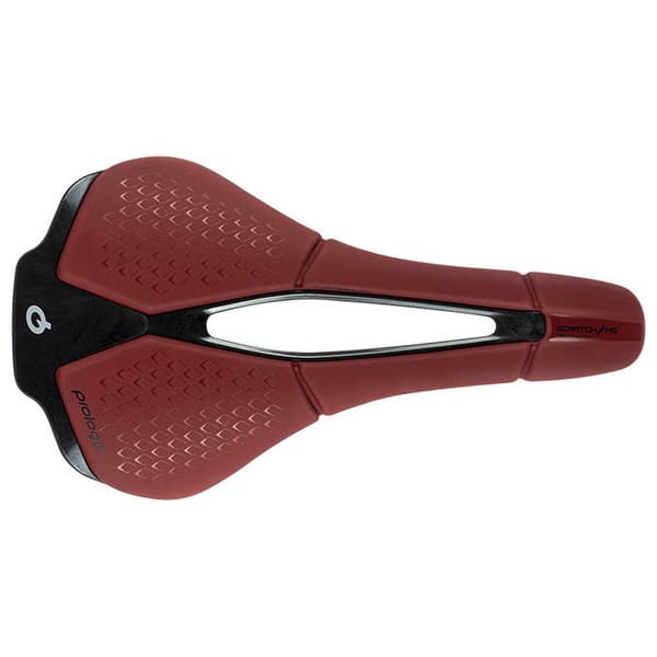 Prologo Sadel Scratch M5 Tirox Rød 140 mm