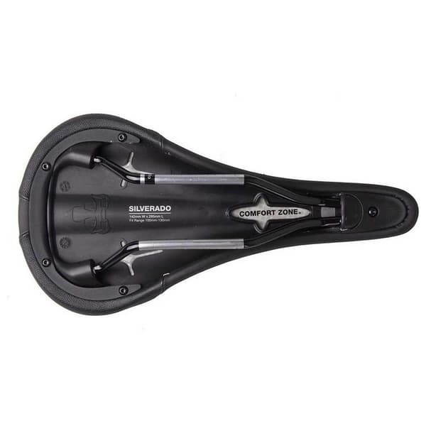 Wtb Satula Silverado Musta 135 mm
