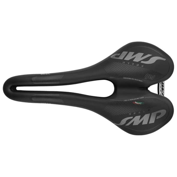 Selle Smp Satula Vt30 Gel Musta 155 mm