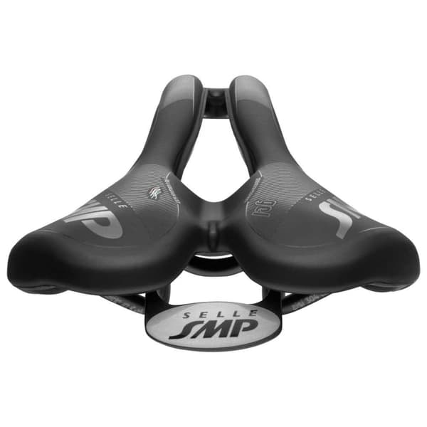 Selle Smp Satula Vt30 Gel Musta 155 mm