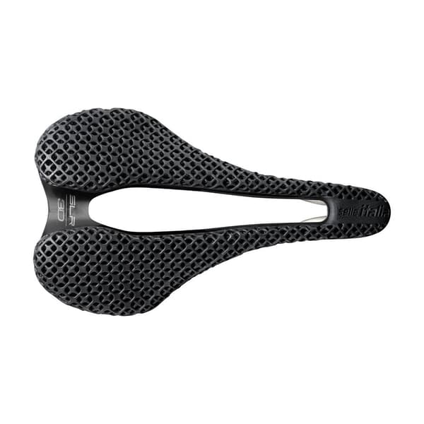 Selle Italia Sadel Slr Boost 3d Superflow Ti 316 Sort 145 mm