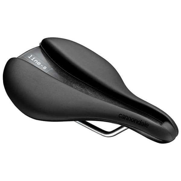 Cannondale Satula Line S Cromo Flat Hopeinen 142 mm