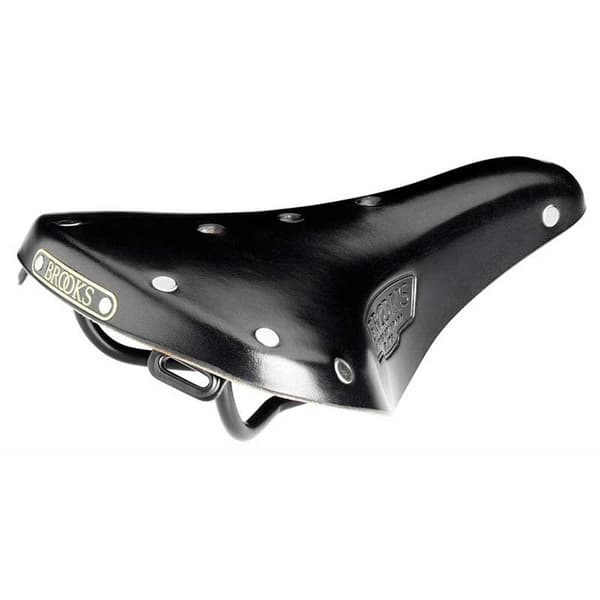 Brooks England Kvinna Sadel B17 S Standard Svart 176 mm
