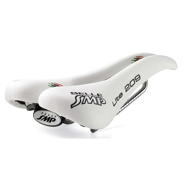 Selle Smp Sadel Lite 209 Hvid 139 mm