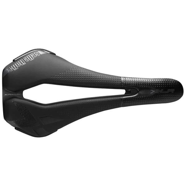 Selle Italia Carbon Superflow Sadel X-lr Kit Sort L