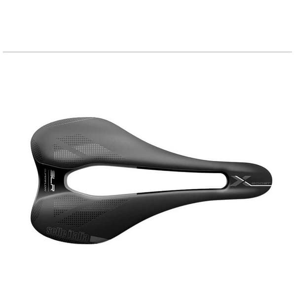 Selle Italia Sadel Slr Boost X-cross Ti316 Superflow Sort L