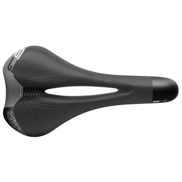 Selle Italia Sadel S3 Flow Svart S