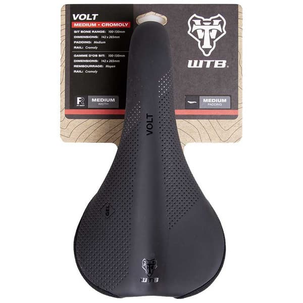 Wtb Satula Volt Cromoly Musta 142 mm