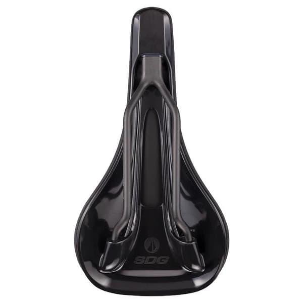 Sdg Components Carbon Satula Bel Air 3.0 Musta 140 mm