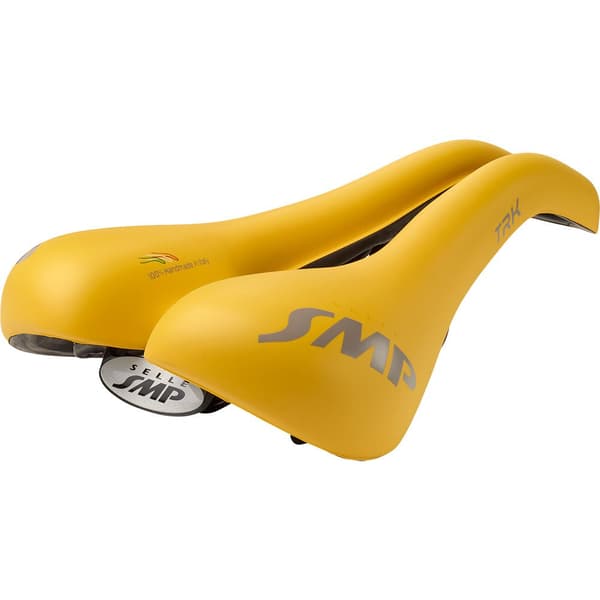 Selle Smp Satula Trk Keltainen 160 mm