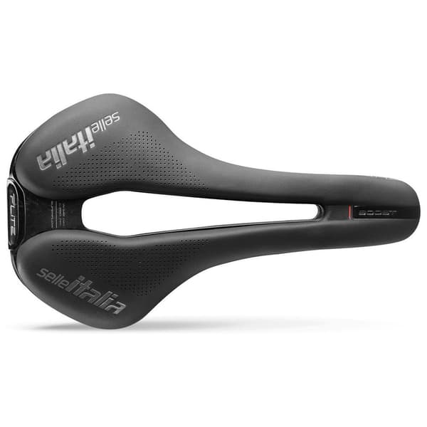 Selle Italia Carbon Sadel Flite Boost Superflow Kit Svart 135 mm
