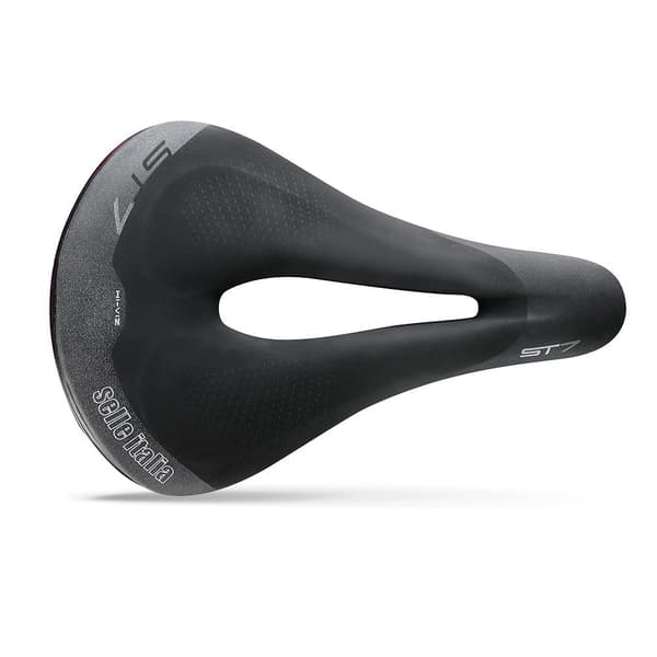 Selle Italia Satula St7 Superflow Musta 165 mm