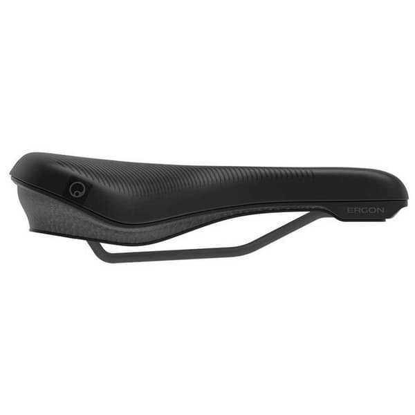 Ergon Naisten Satula St Core Evo Musta,Harmaa 184 mm