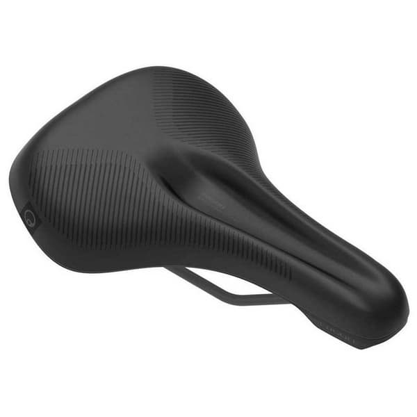 Ergon Naisten Satula St Core Evo Musta,Harmaa 184 mm