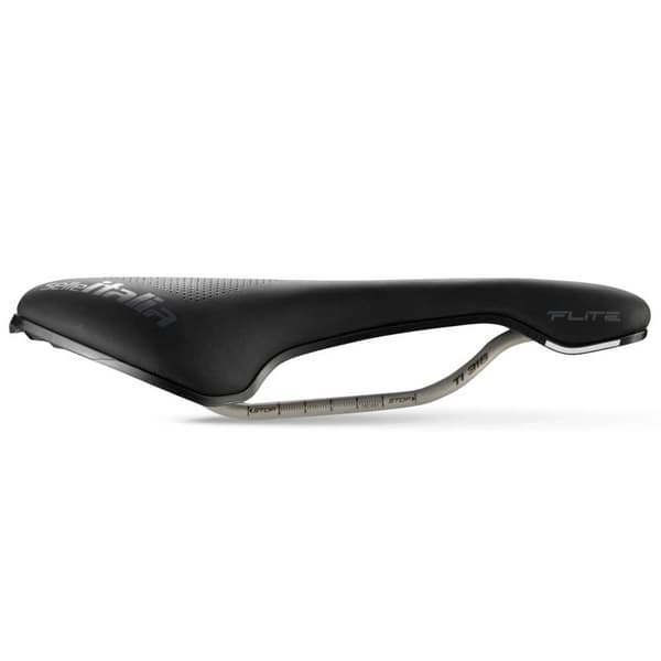 Selle Italia Satula Flite Boost Endurance Ti 316 Superflow Musta 130 mm