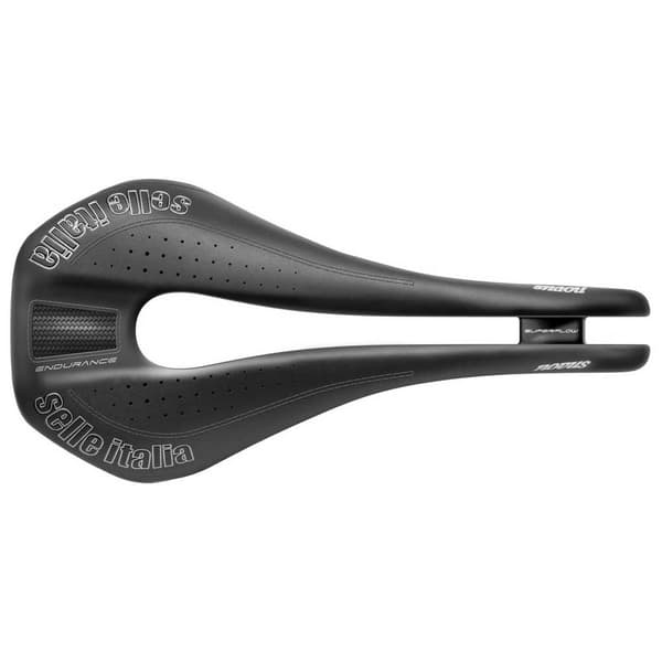 Selle Italia Sadel Novus Boost Evo Endurance Tm Superflow Sort 149 mm