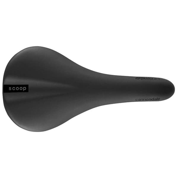 Cannondale Satula Scoop Carbon Shallow Hopeinen 142 mm