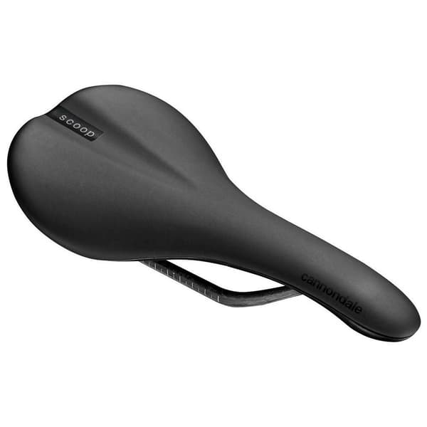 Cannondale Satula Scoop Carbon Shallow Hopeinen 142 mm