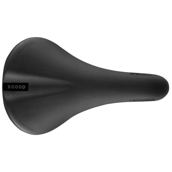 Cannondale Satula Scoop Cromo Gel Radius Hopeinen 155 mm