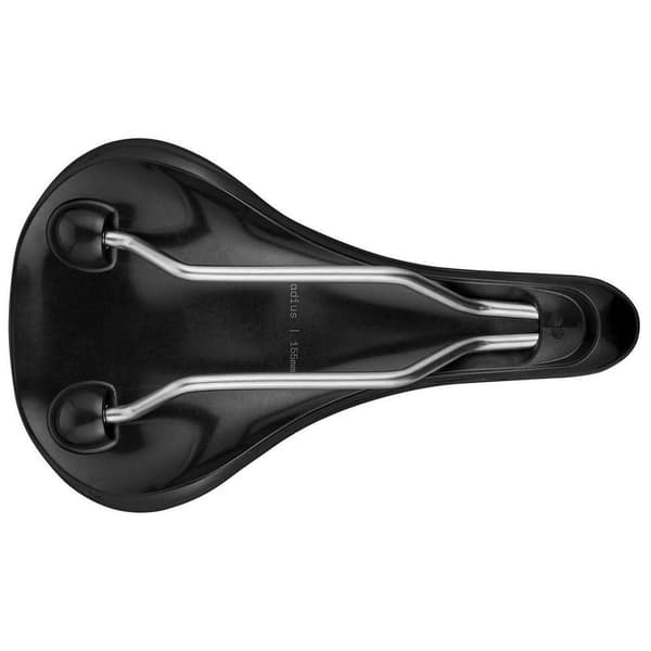 Cannondale Satula Scoop Cromo Gel Radius Hopeinen 155 mm