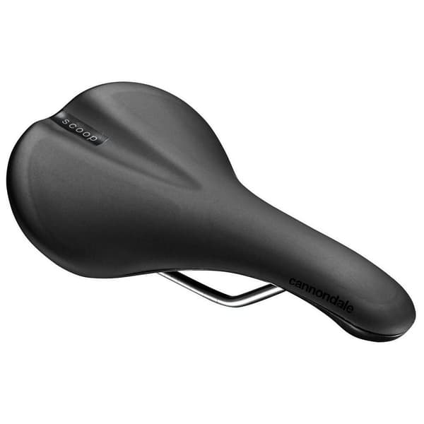 Cannondale Satula Scoop Cromo Gel Radius Hopeinen 155 mm