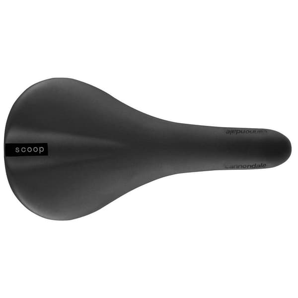 Cannondale Satula Scoop Cromo Shallow Hopeinen 142 mm