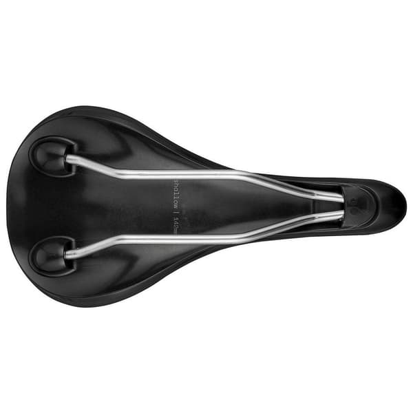 Cannondale Satula Scoop Cromo Shallow Hopeinen 142 mm