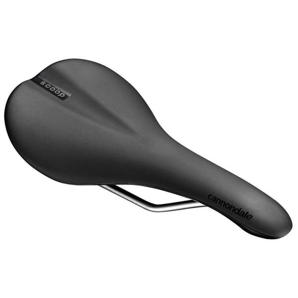 Cannondale Satula Scoop Cromo Shallow Hopeinen 142 mm