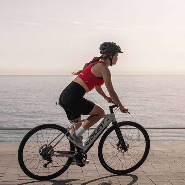 Ergon Satula Sf Woman Hopeinen M