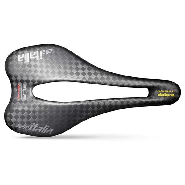 Selle Italia Satula Slr Boost Tekno Superflow Musta 145 mm