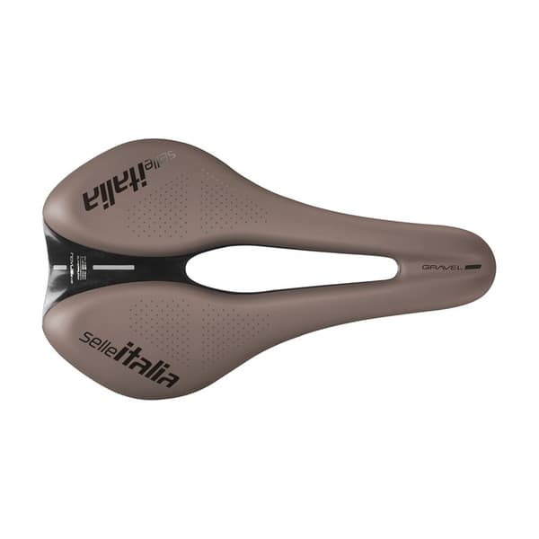 Selle Italia Sadel Novus Evo Boost Gravel Tm Superflow Guld 145 mm