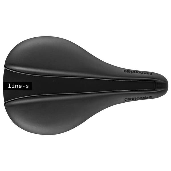 Cannondale Sadel Line S Ti Flat Søvfarvet 142 mm