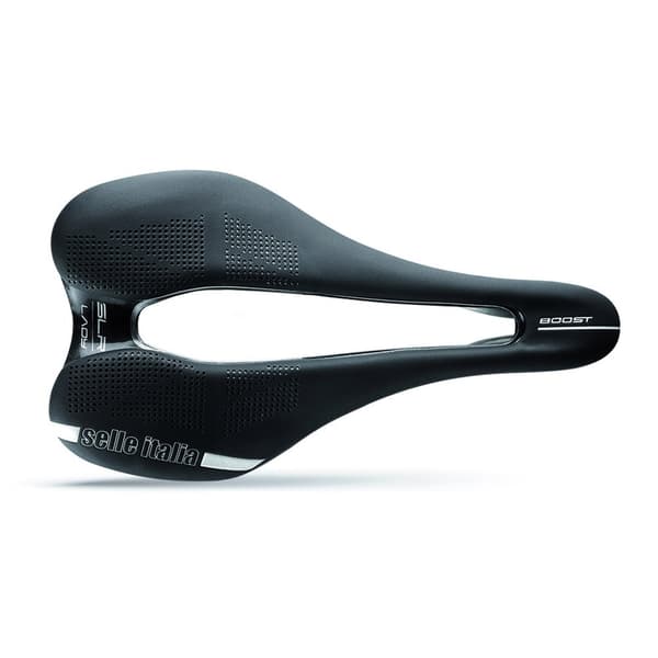 Selle Italia Kvinde Superflow Sadel Slr Boost Sort L