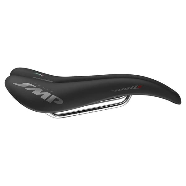 Selle Smp Satula Well S Musta 138 mm