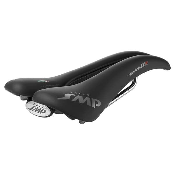Selle Smp Satula Well S Musta 138 mm
