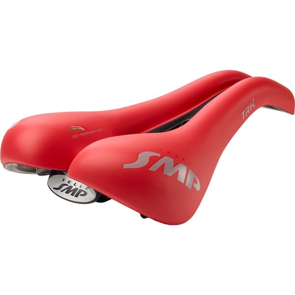 Selle Smp Sadel Trk Röd 160 mm
