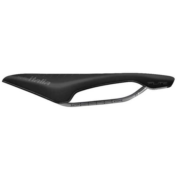 Selle Italia Sadel Max Flite Boost Gel Ti365 Superflow Sort 155 mm