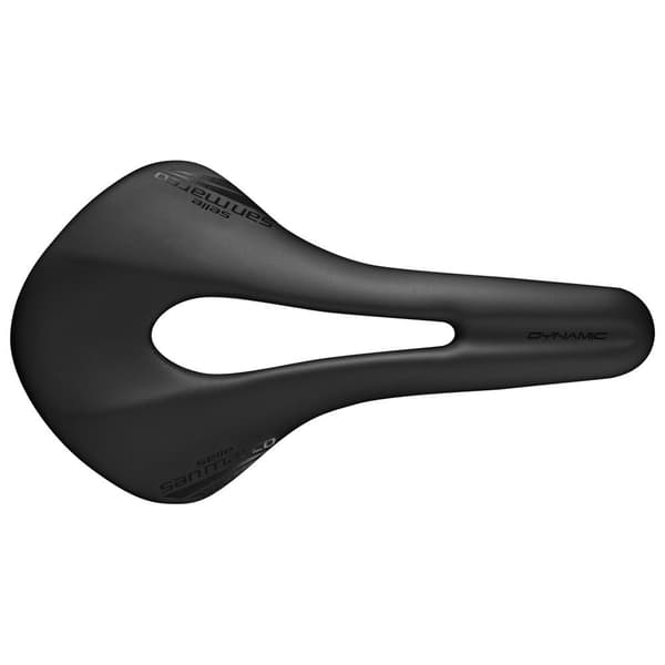 Selle San Marco Satula Allroad Open Fit Dynamic Wide Musta 146 mm