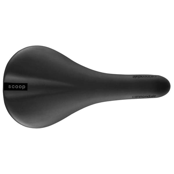 Cannondale Satula Scoop Ti Shallow Hopeinen 142 mm