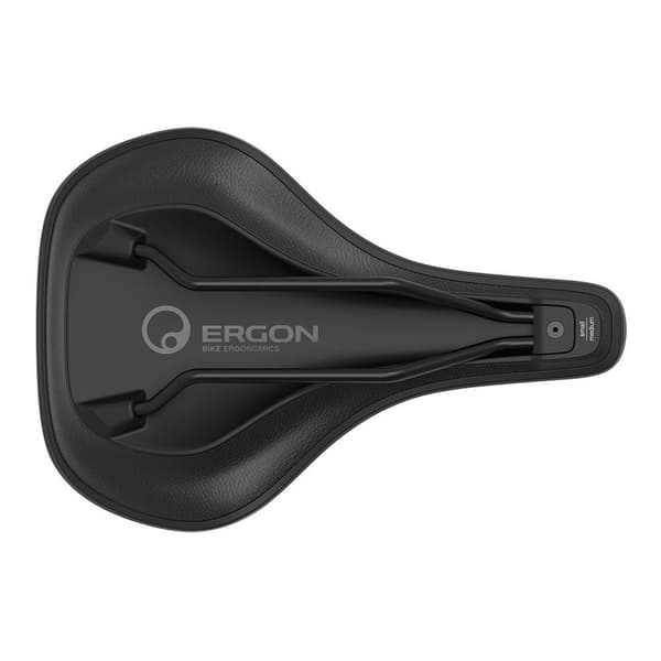 Ergon Kvinna Sadel Sc Core Prime Svart 190 mm
