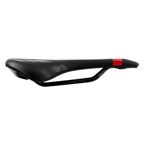 Prologo Satula Akero Agx T2.0 Musta 150 mm