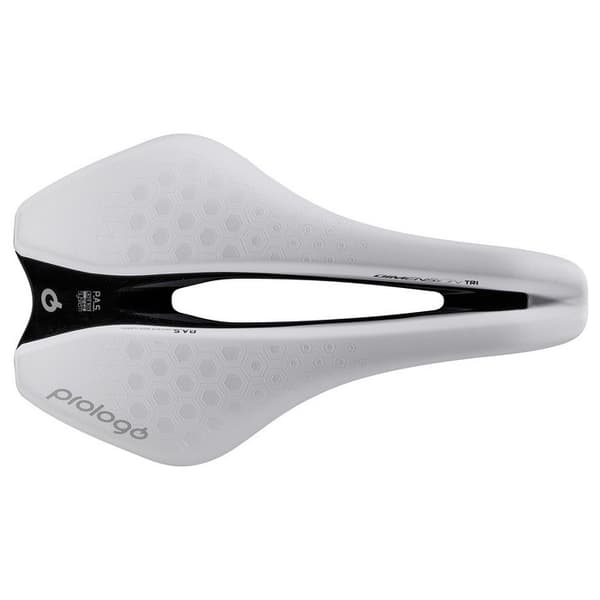 Prologo Sadel Dimension Tri Tirox Hvid 143 mm